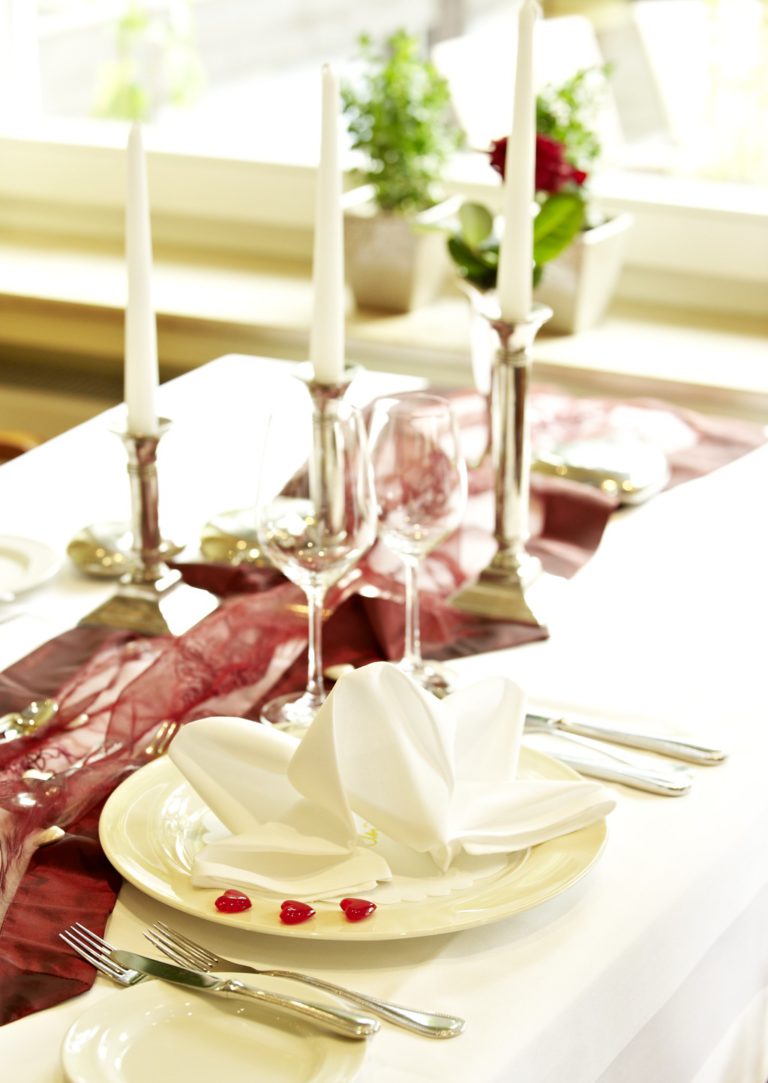 Candlelight Dinner für zwei Personen Hotel Heinz GeschenkIdeen