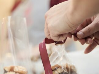 Feine gemischte Konditor-Plätzchen