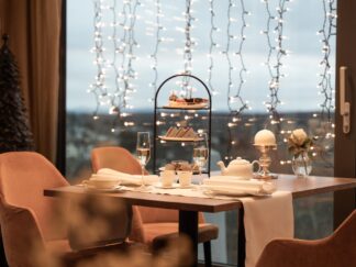 Tea Time im Hotel Heinz