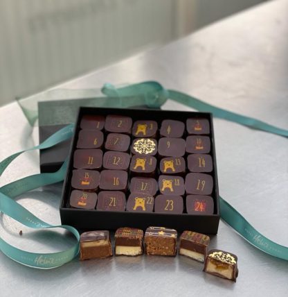 Adventskalender Pralinen