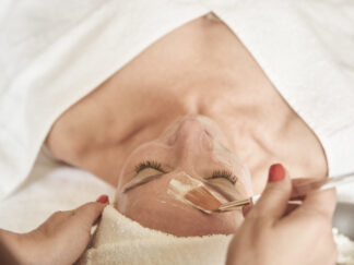Aroma-Relax-Gesichtsbehandlung