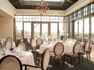 Oster-Brunch in der Orangerie