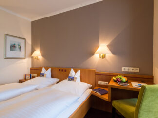Last Minute-Special im Doppelzimmer Basic