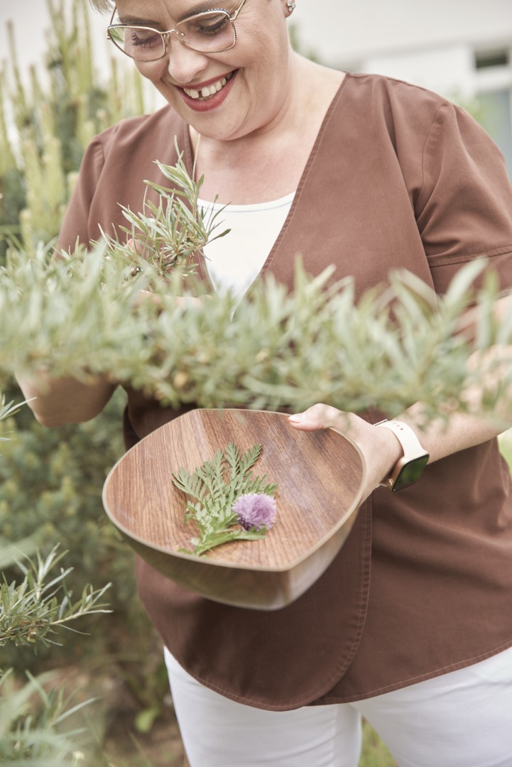 Kräutergarten Wellness Kräuter