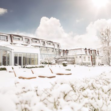 Schnee Winter Urlaub Wellness